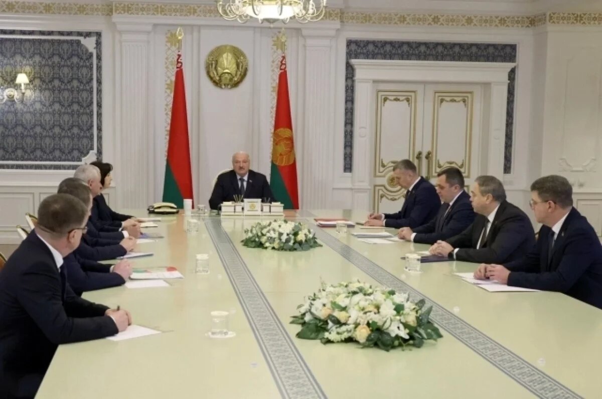    Лукашенко: выборы нужно сделать как праздник, но без американского шоу