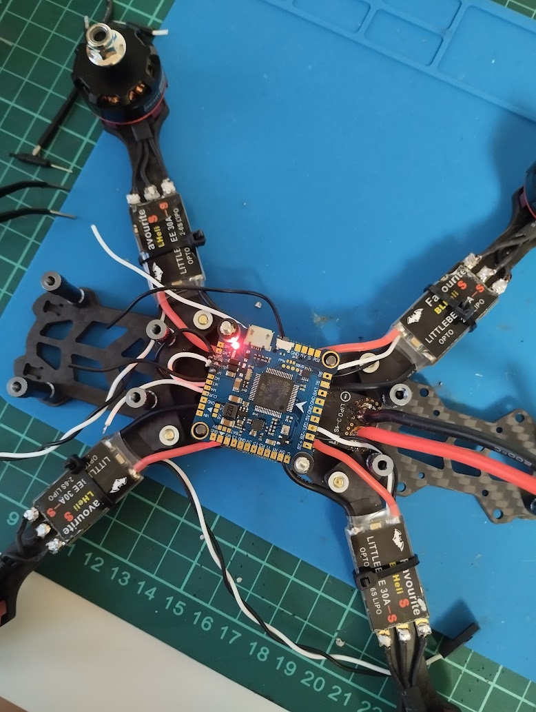 Процесс пайки. 