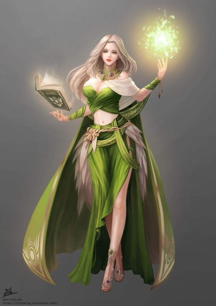 Девочка волшебница