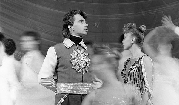 Дмитрий Хворостовский в опере «Пиковая дама»