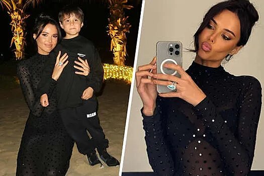    Анастасия Решетова с сыном. Фото: СтарХит