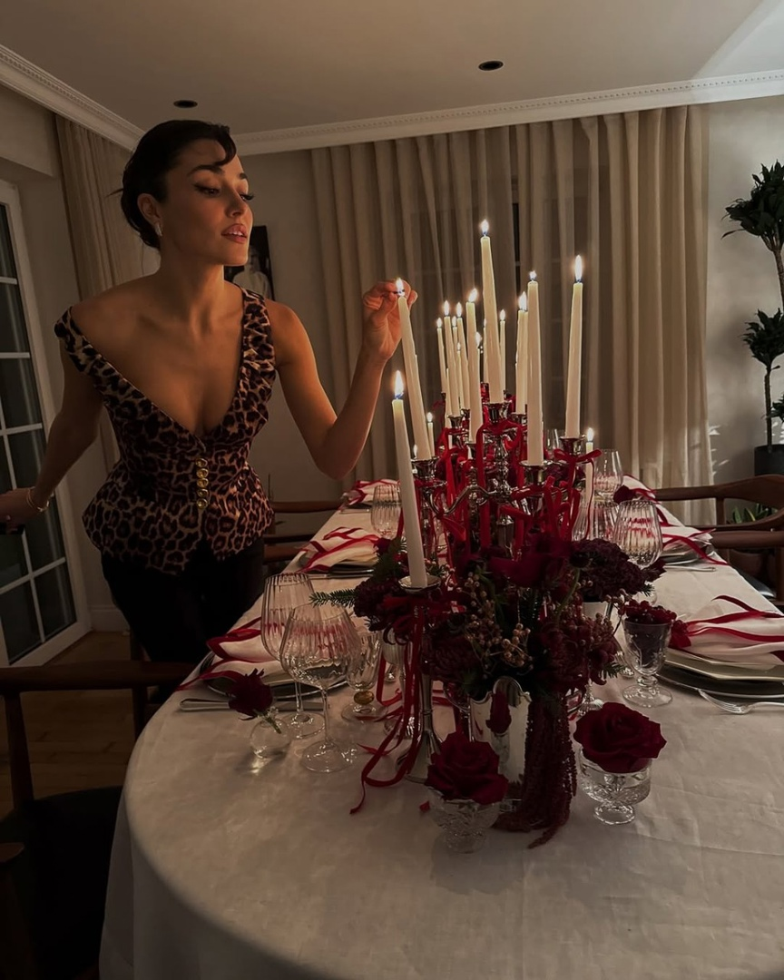 Фото актрисы в социальных сетях