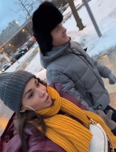 Илья Яббаров и Лена Тепловодская (фото из Telegram)