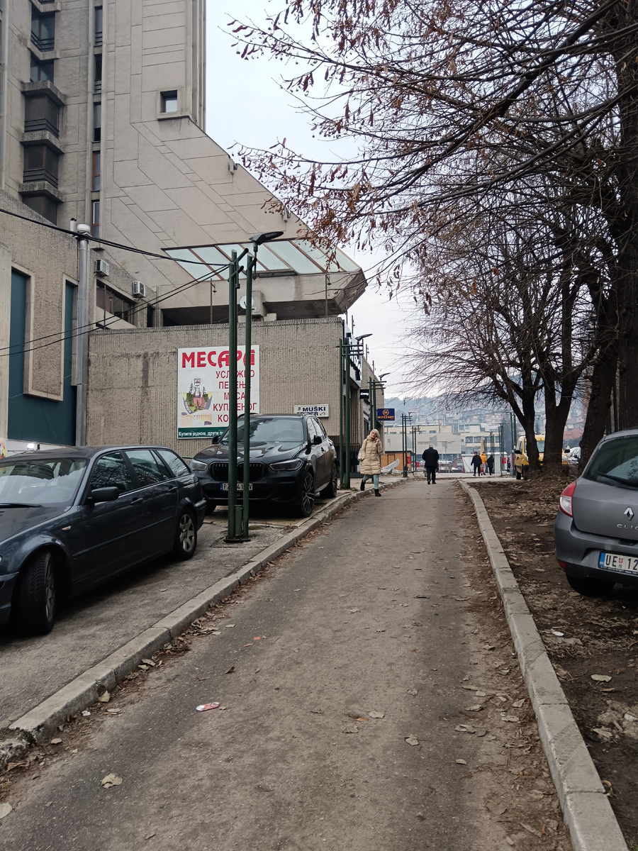 2025 год. Зима в Ужице.