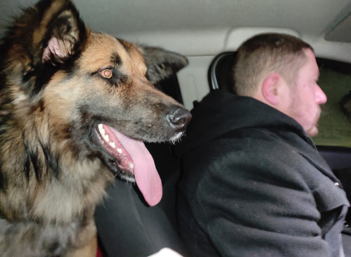 Покатушки с "папой"💖