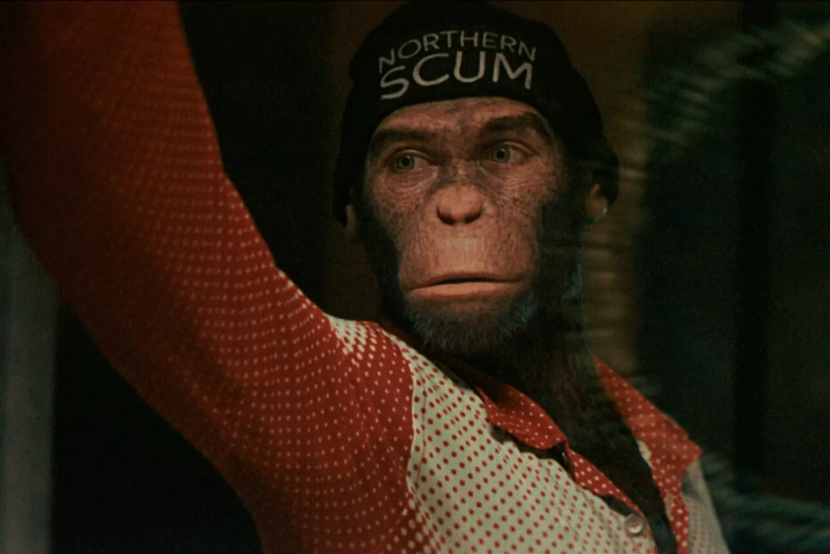 «Быть лучше: История Робби Уильямса». Фото: кадр из фильма