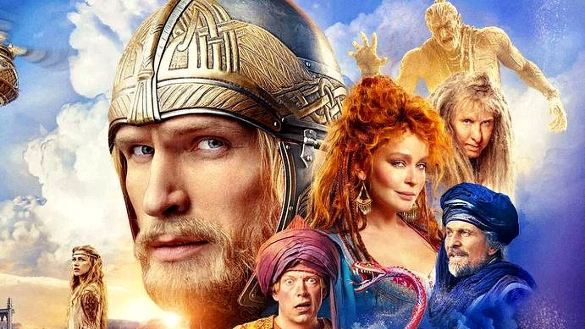 Постер к киносказке "Финист. Первый богатырь". 