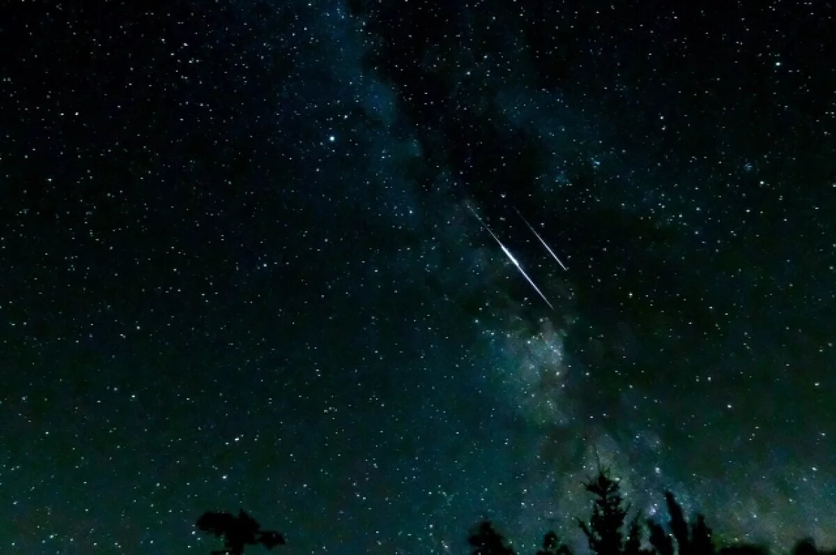    В ночь на 4 января оренбуржцы смогут увидеть поток Квадрантиды