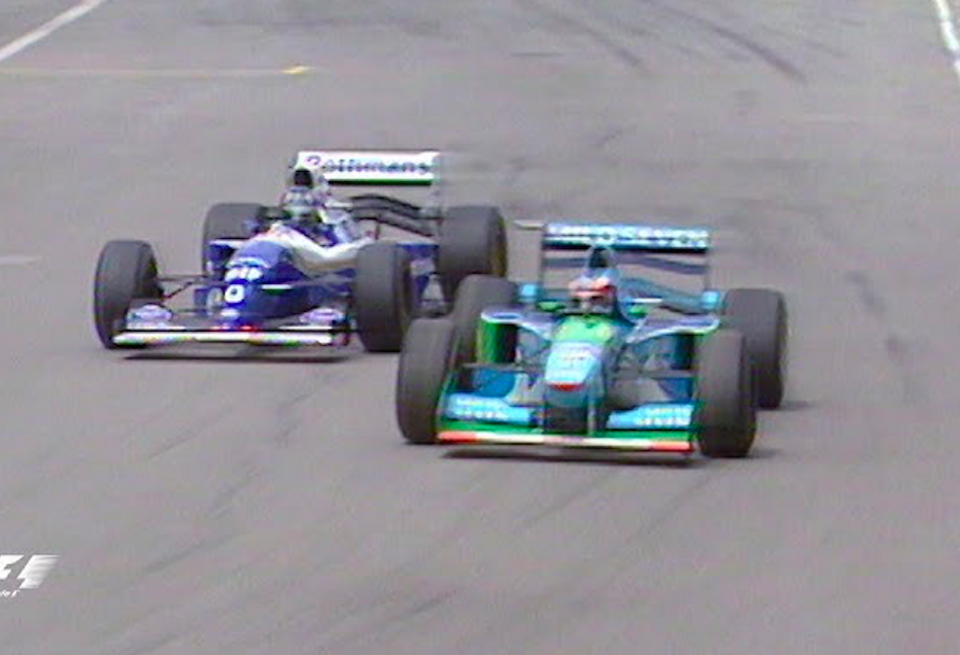    Деймон Хилл: Мы с Шумахером ненавидели друг друга на трассеФ1