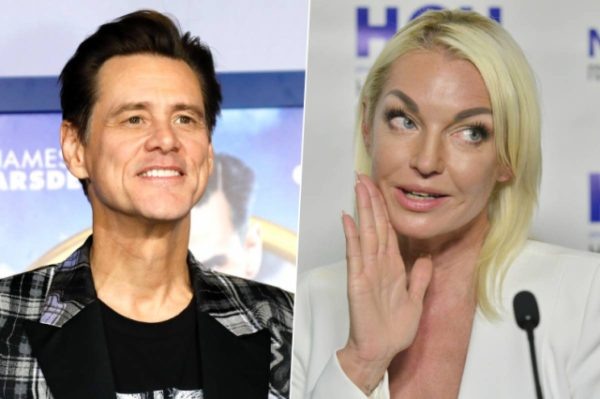    Анастасия Волочкова и Джим Керри. Фото: АиФ