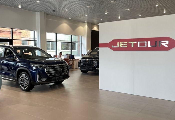 Автосалон Jetour, Санкт-Петербург, Россия (Фото: Яндекс Карты)