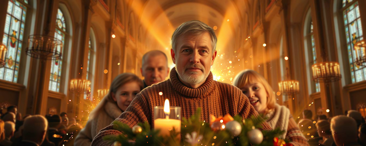 Поздравление от компании БелЭлектрикМонтаж с наступающим Православным Рождеством 2025!