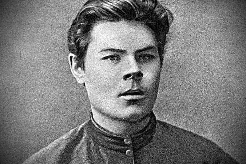 Молодой Максим Горький