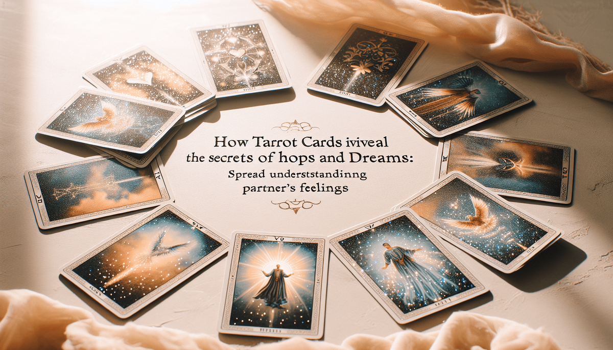    Как карты Таро раскроют тайны ваших надежд и мечтаний: расклад для понимания чувств партнера Злата Аметист