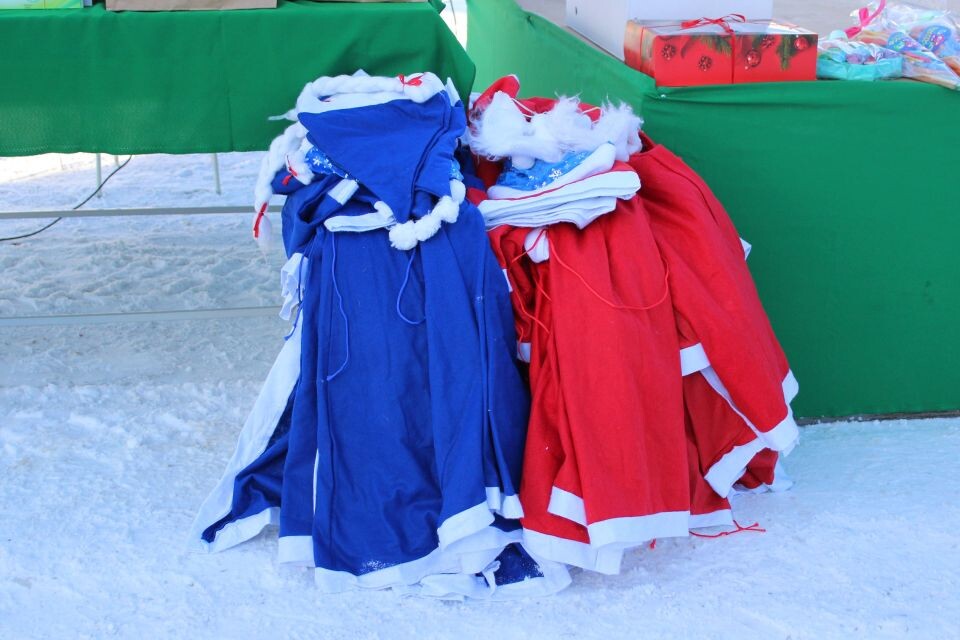    Костюмы для Деда Мороза. Источник: Евгения Кочеткова