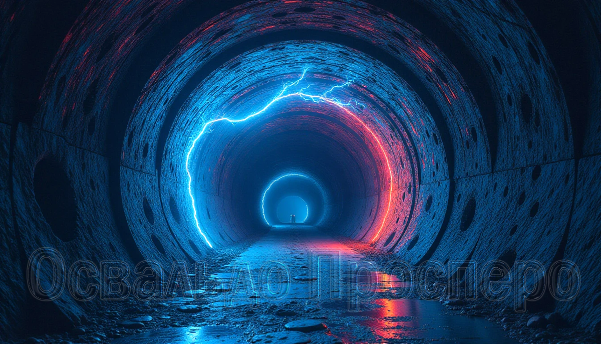 Так и осталось неизвестным, что располагалось под землёй.