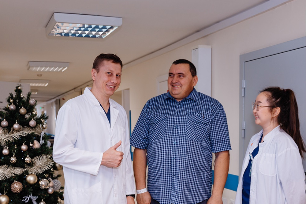 Фото: пресс-служба центра Мешалкина