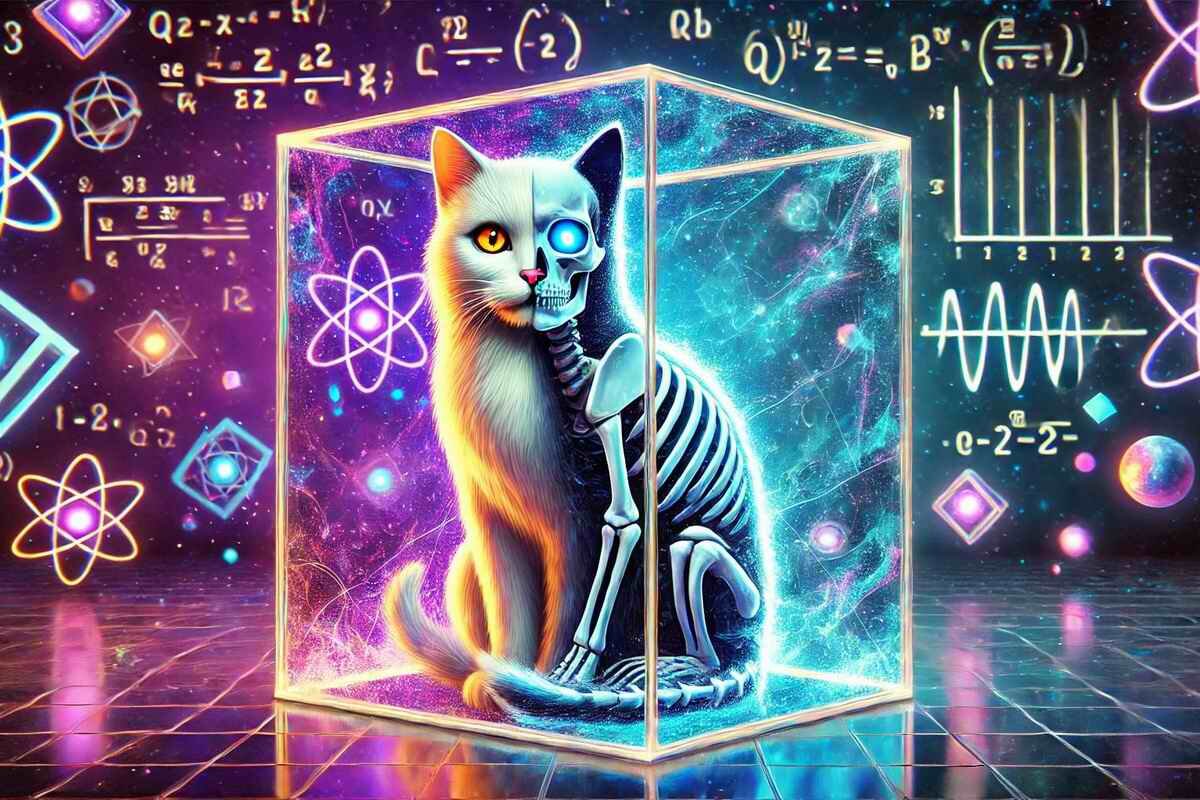 Теория мультивселенной объясняет кота Шредингера