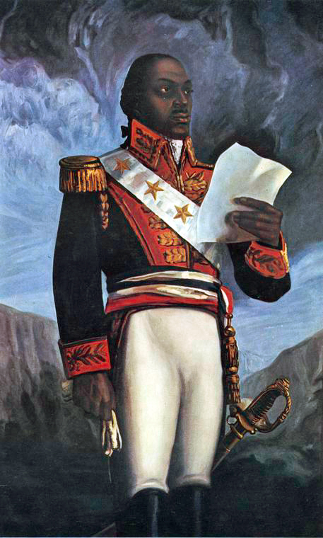 Туссен Лувертюр. Источник: https://en.wikipedia.org/wiki/File:Général_Toussaint_Louverture.jpg