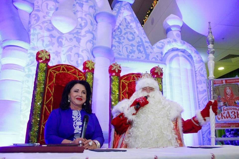    Пресс-служба театра Надежды Бабкиной дала разъяснение об инциденте во время новогоднего представления. Фото: театр «Русская песня»