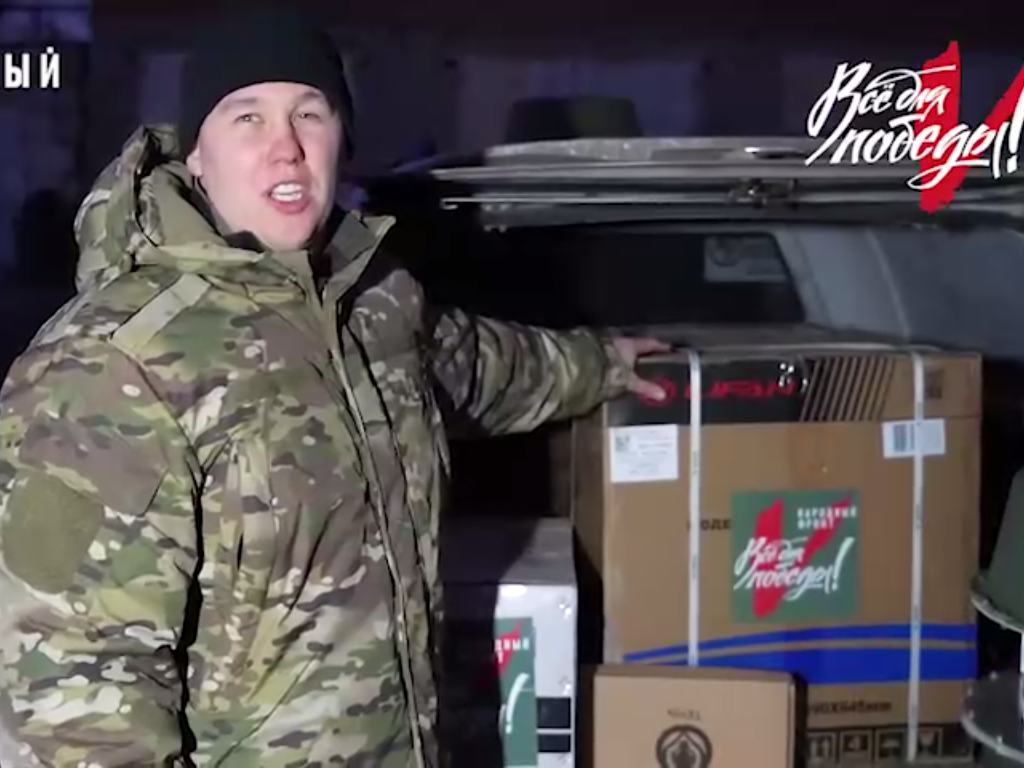 Фото: пресс-служба Народного фронта, скрин с видео