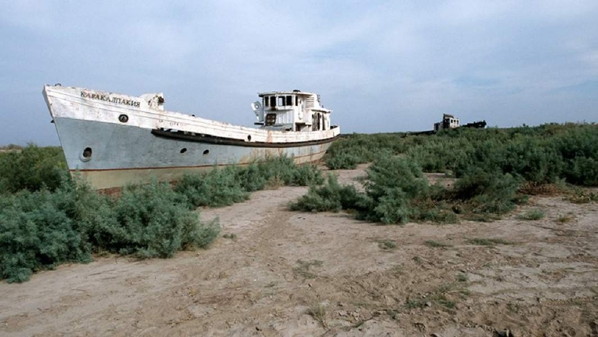 Аральское море остаётся памятником человеческой самонадеянности