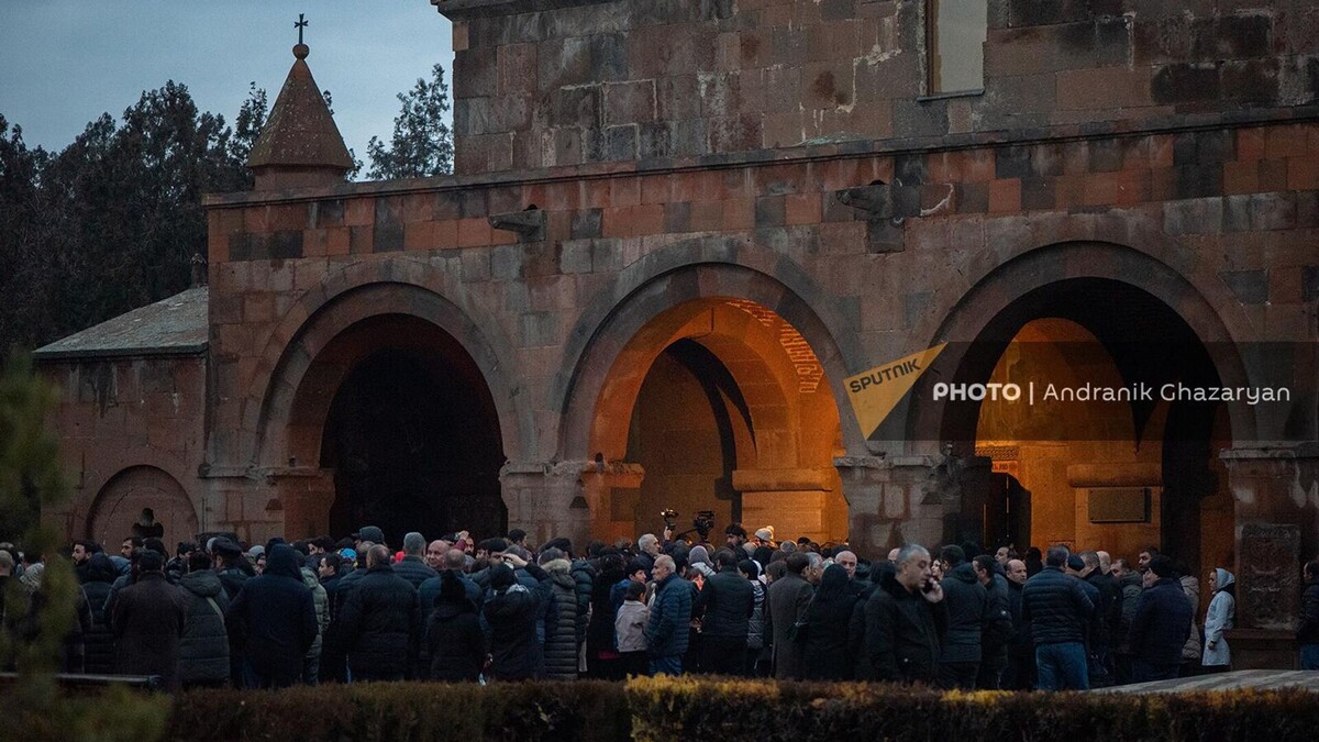 © Sputnik / Andranik Ghazaryan