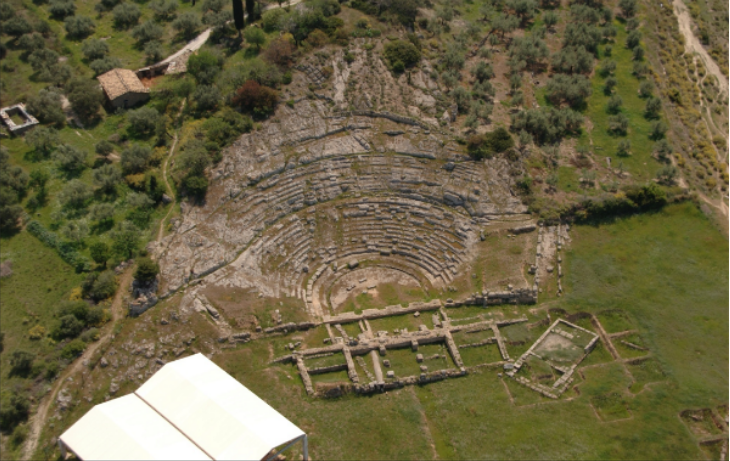 Раскопки в Вергине. Фото с сайта https://dzen.ru/a/XuDbTFfe_RadfChd. Взято с Яндекс.Картинки