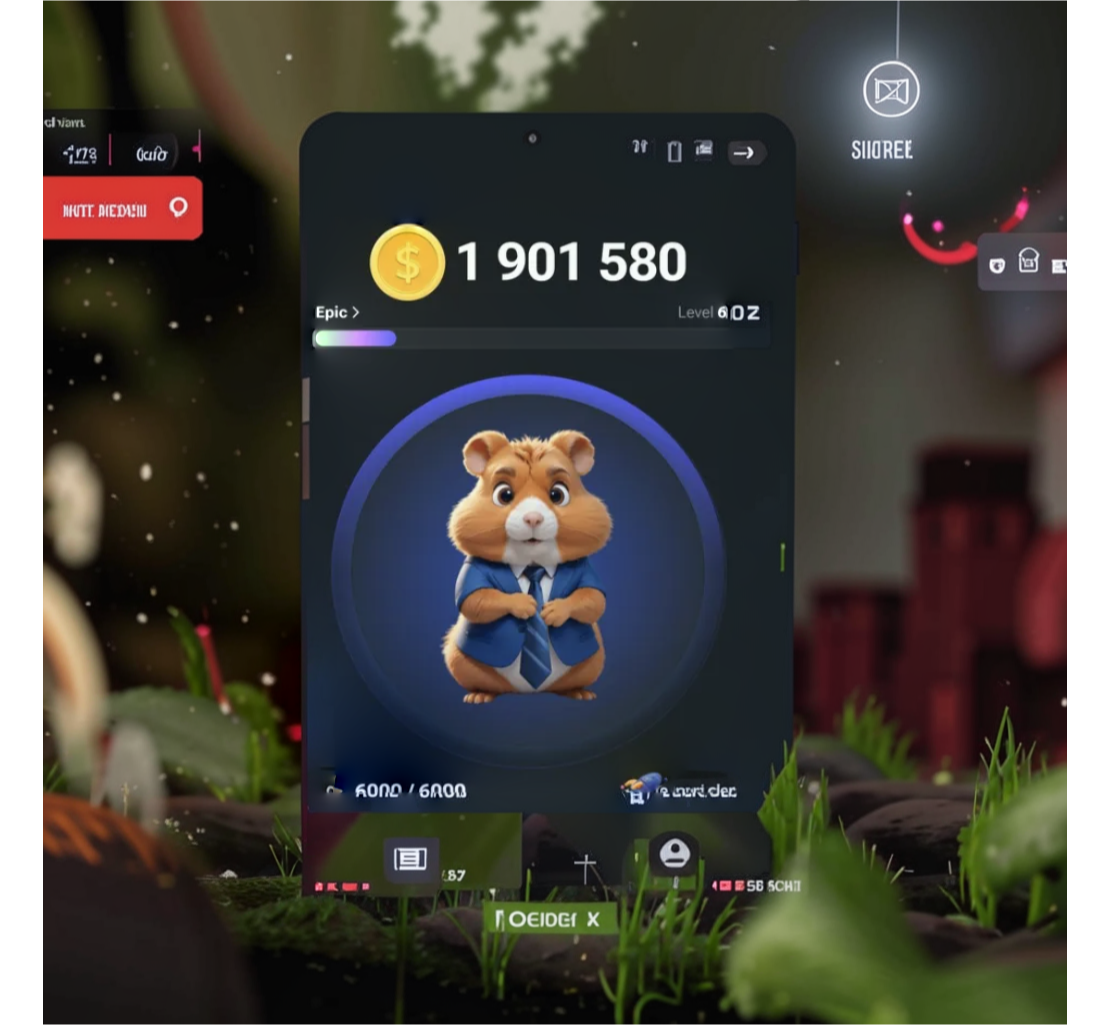 Кто тапал хомяка?