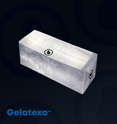 Баллистический гел GELATEXA. Форма Блок.