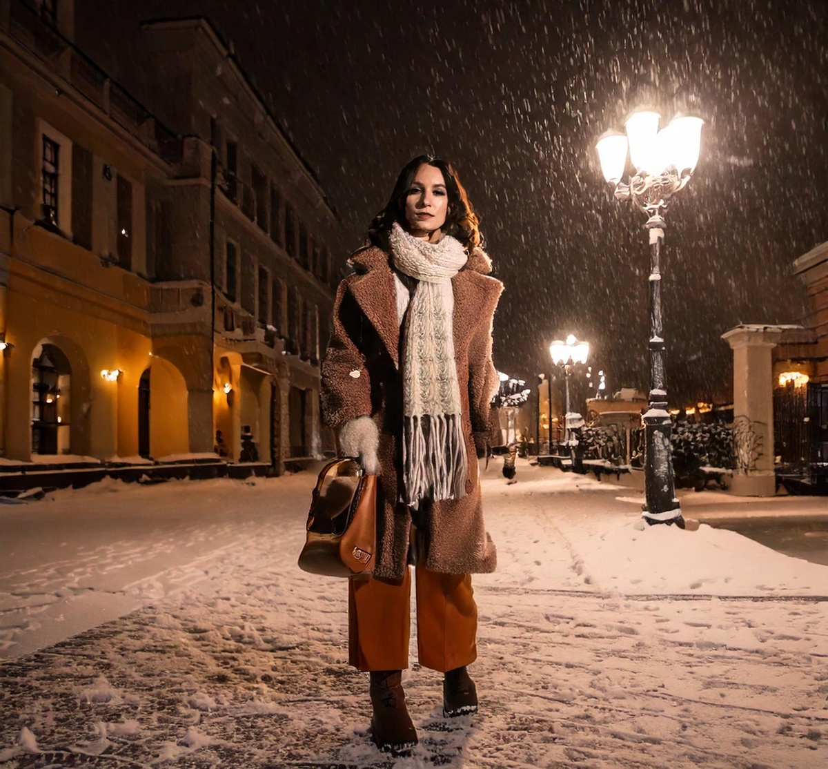 зимний стиль