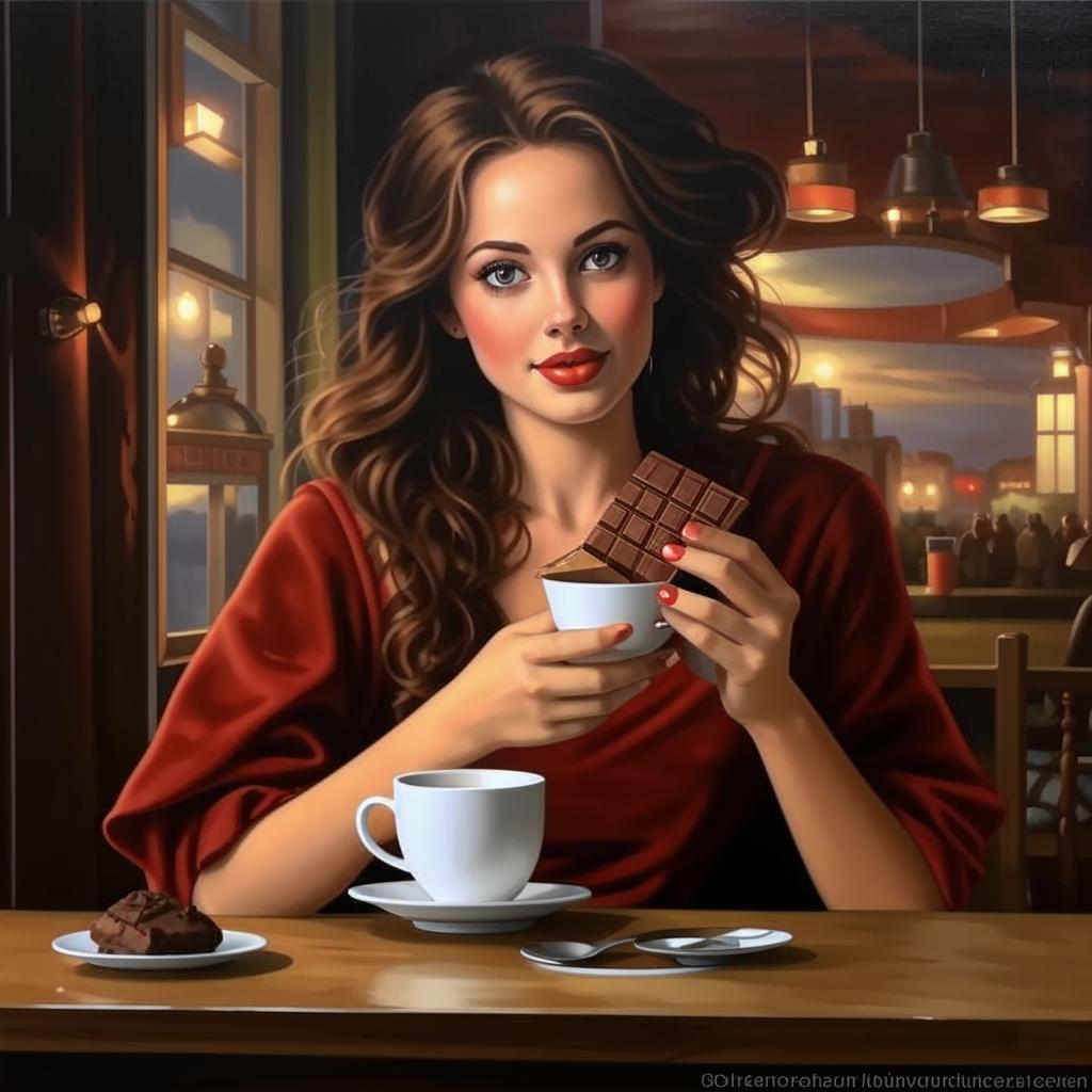 Изображение от нейросети