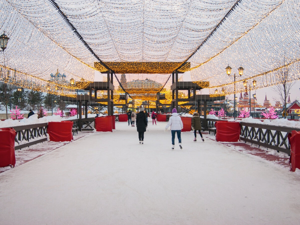 Если не знаете, где брать новогоднее настроение, езжайте сюда! Источник: Shutterstock