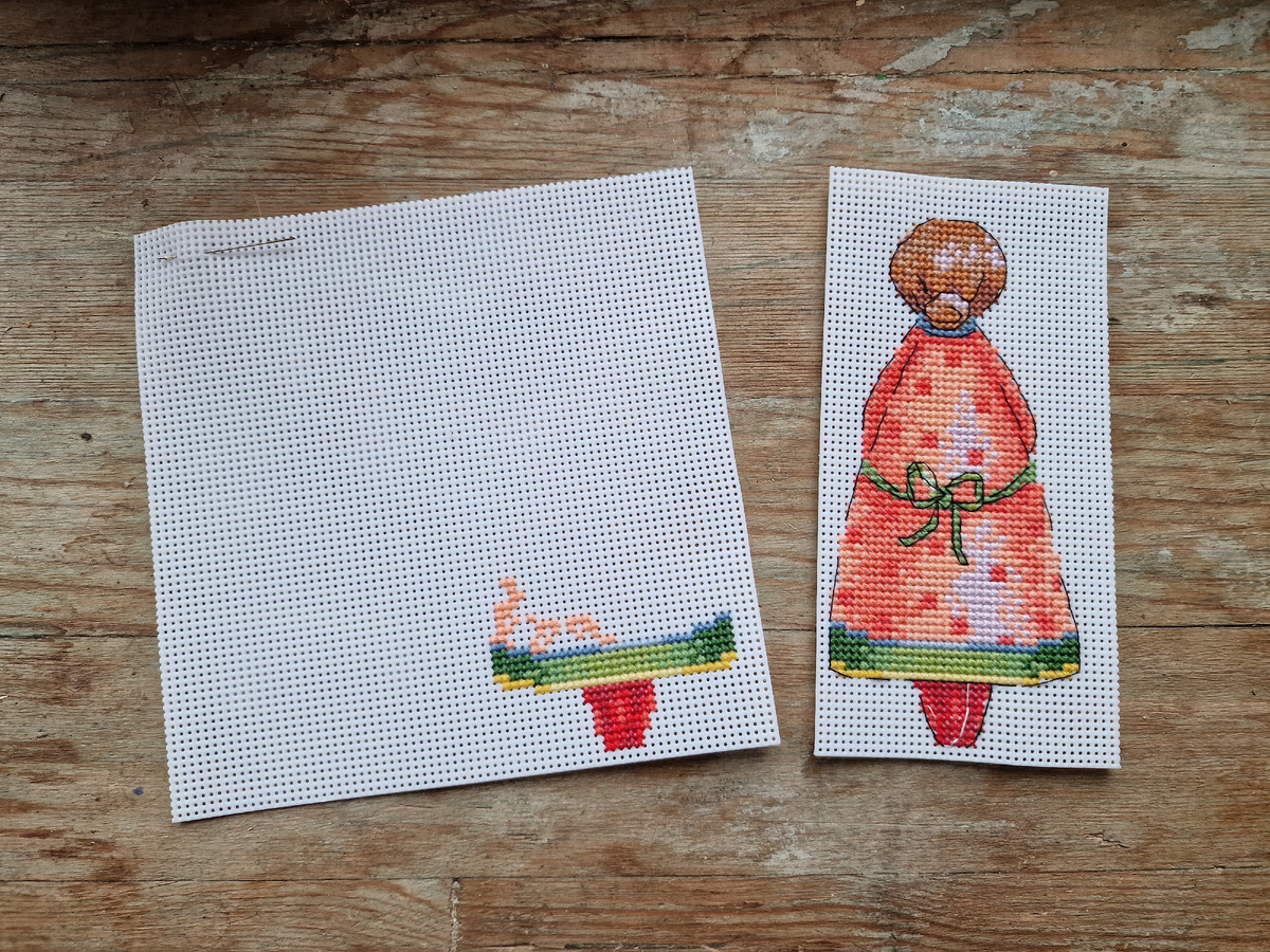 "Ангел осени" от Жар-птицы. Стало