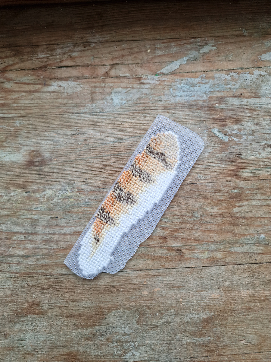 "Пёрышко" Елены Калаевой. Стало