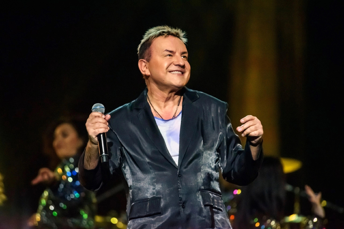 Заслуженный артист России Сергей Рогожин