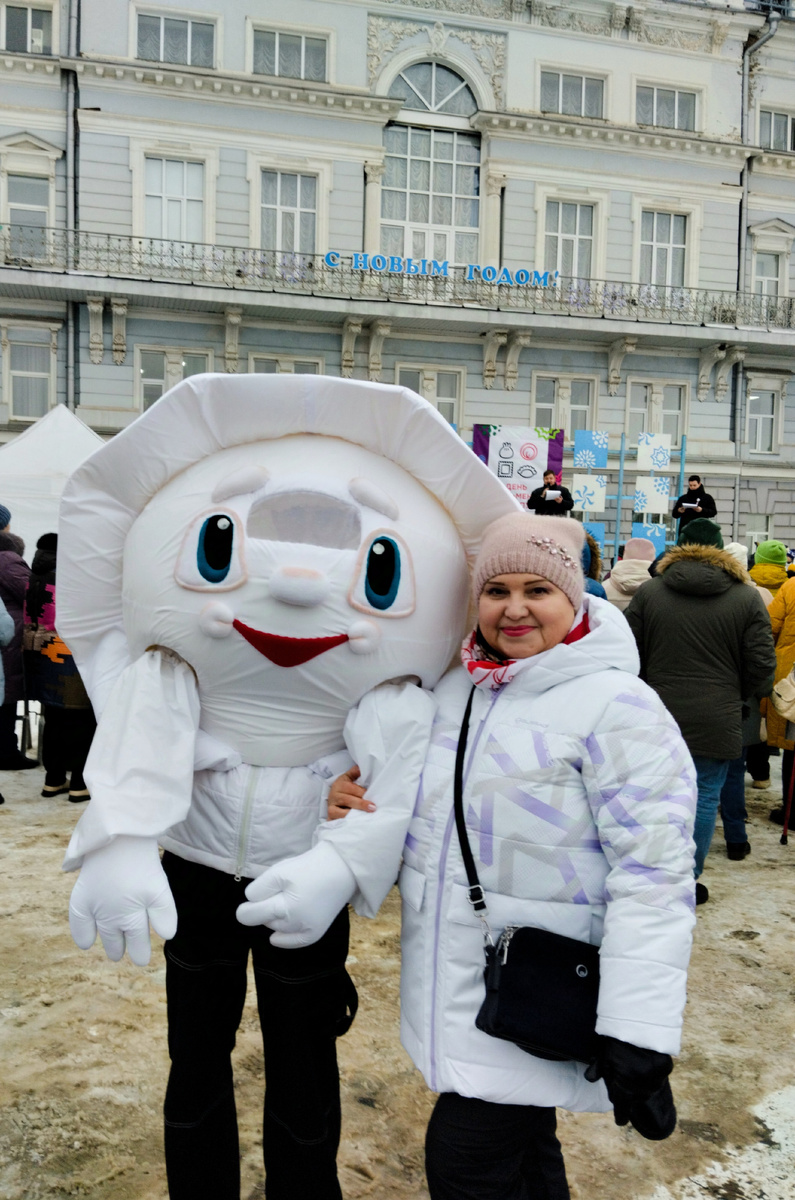 Сарапул присоединился к празднованию Всемирного дня пельменя.