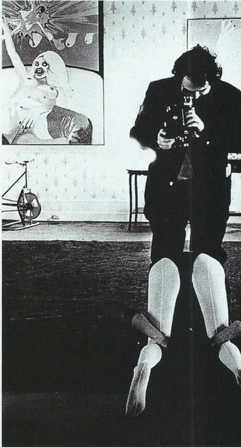 Это Кубрик, который не мог осветить Луну.