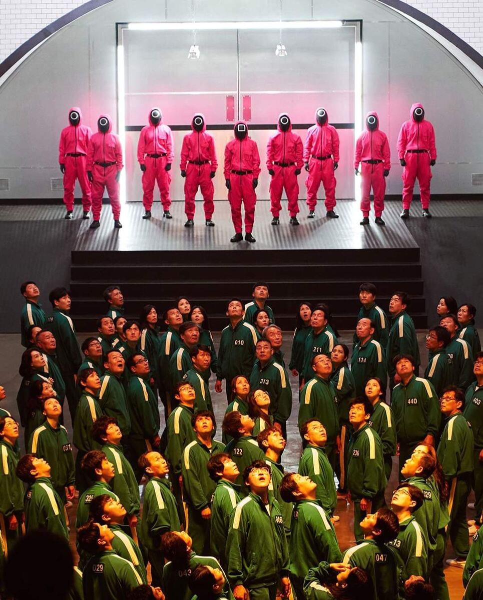 Кадр из сериала "Игра в кальмара" // Кинориум