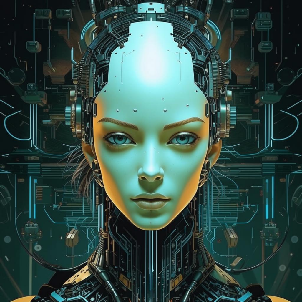 Создано в Kandinsky 3.1