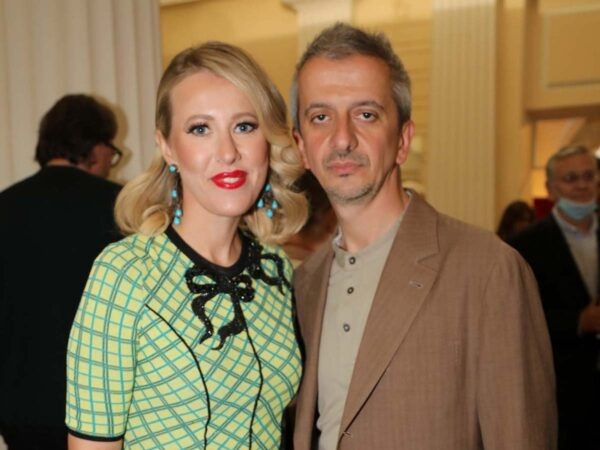    Ксения Собчак и Константин Богомолов. Фото: ТВЦ