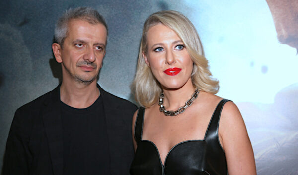    Ксения Собчак и Константин Богомолов. Фото: ТВЦ