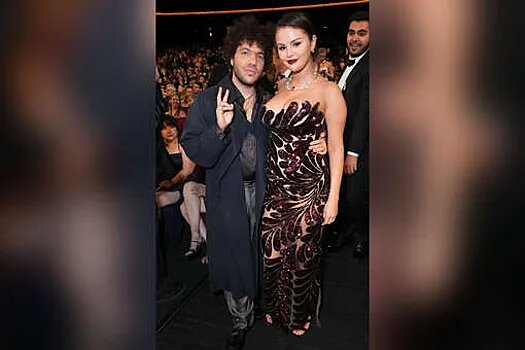    Селена Гомес и Бенни Бланко. Фото: соцсети