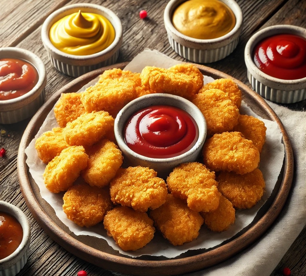 Куринные наггетсы 