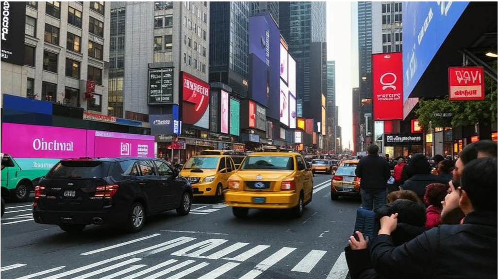 Жизнь в Нью-Йорке по версии нейросети