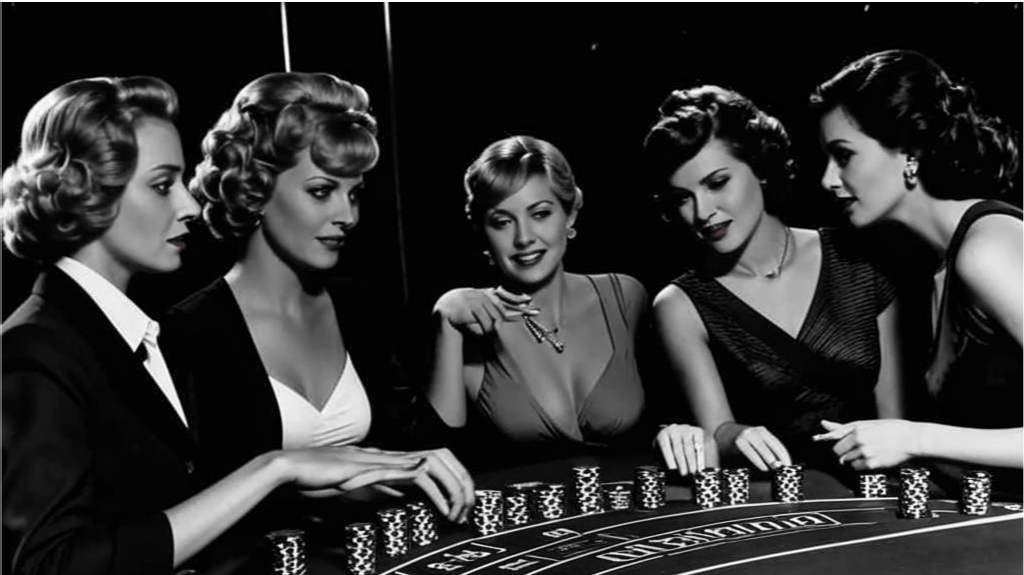 Блек-Джек и женщины низкой социальной ответственности в Нью-Йорке по версии нейросети. 