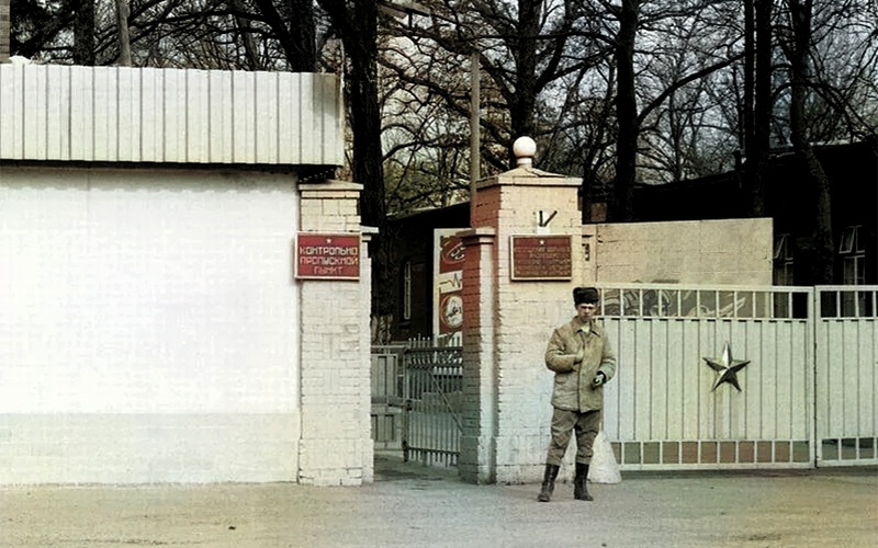 Снимок не имеет прямого отношения к истории, а лишь косвенно иллюстрирует публикацию.