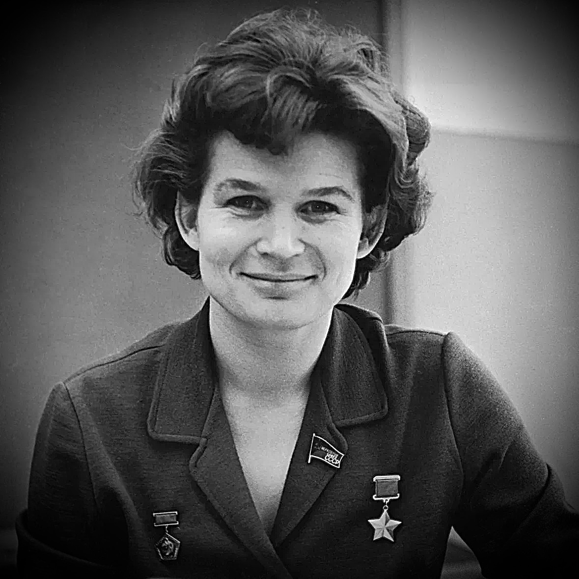 Валентина Терешкова в молодости