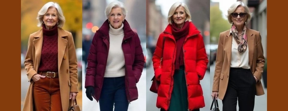 Стильные женщины 60+