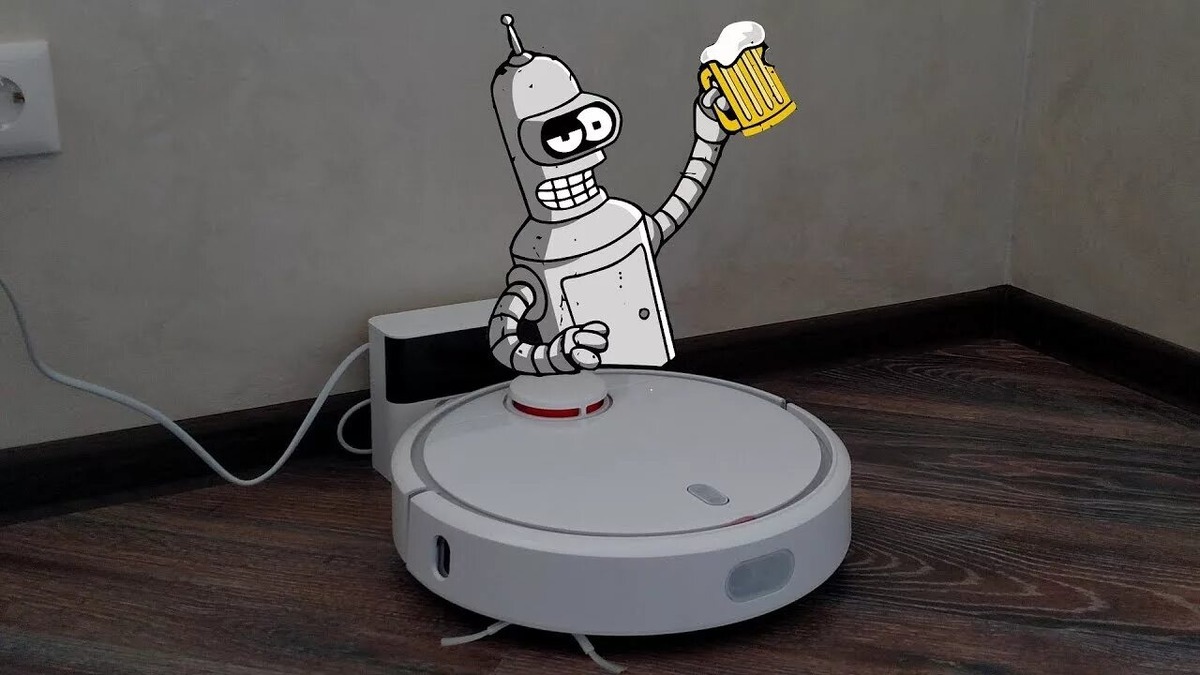 - Ну, за законы робототехники. Взято из Яндекс картинок для иллюстрации 